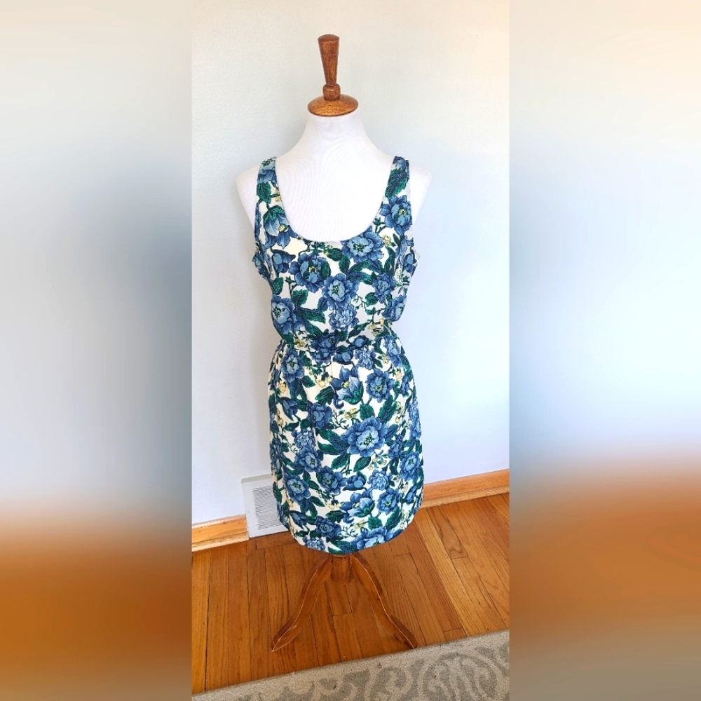 LOFT, Floral dress